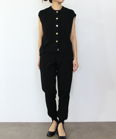 <8/28発売>【SOI-MeME】viscose knit jogger pants