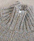 10/9発売予定【SOI-MeME】lame knit high neck blouson