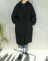 【SOI-MeME】boiled wool knit coat
