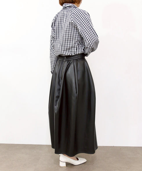 modern tie raglan blouse