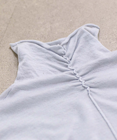 【10/23発売予定】16G sheer wool high neck knit
