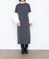 【先行予約1000ポイントプレゼント】14G wool 2way sleeve one-piece
