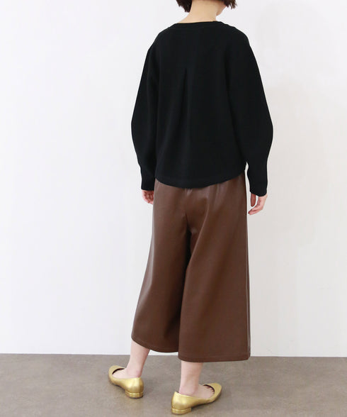 cocoon sleeve bijou cardigan