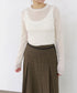 16G sheer wool knit