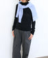 【10/23発売予定】eyelash lace hem A‐line cardigan