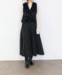 eco-suede circular skirt