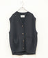 【SOI-MeME】cocoon bijou vest