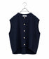 <8/28発売>【SOI-MeME】viscose knit vest