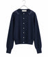 code flower embroidery cardigan