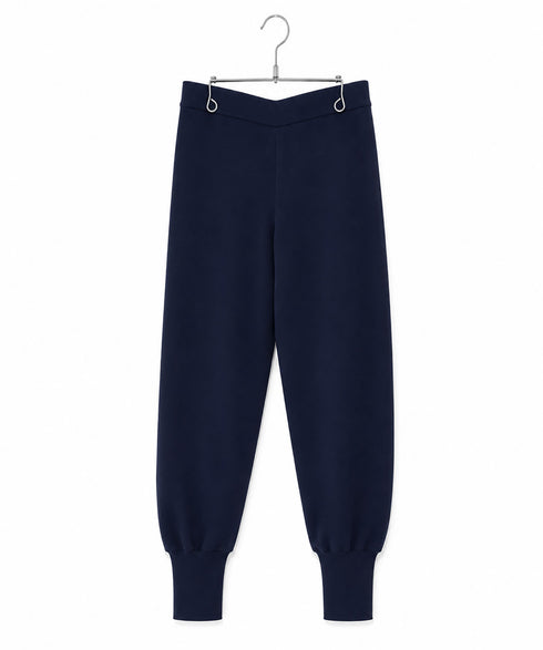 <8/28発売>【SOI-MeME】viscose knit jogger pants