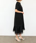 eyelash lace hem cut-one-piece