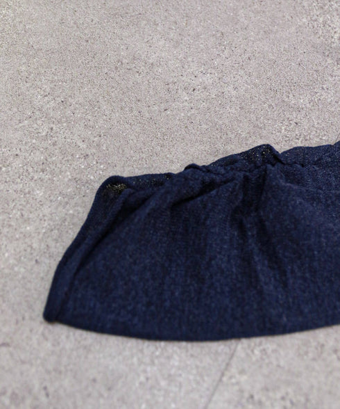 14G sheer paper knit