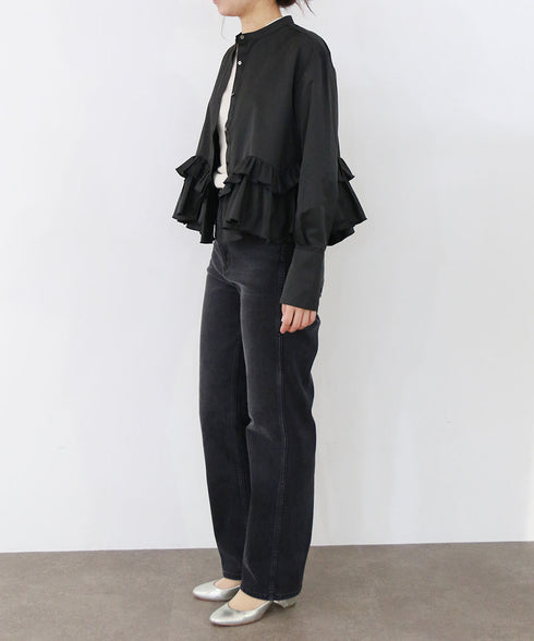 spiral raffle blouse