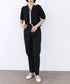 cotton nylon lace color knit cardigan