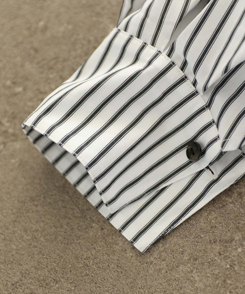 tuck frill modern volume shirt