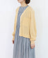 16G paper knit cocoon sleeve cardigan