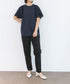 laced handkerchief sleeve cut-sew