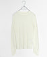 【10/23発売予定】16G sheer wool knit