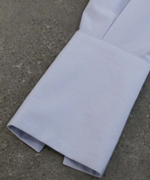 <9/4発売>tuck frill flare shirt