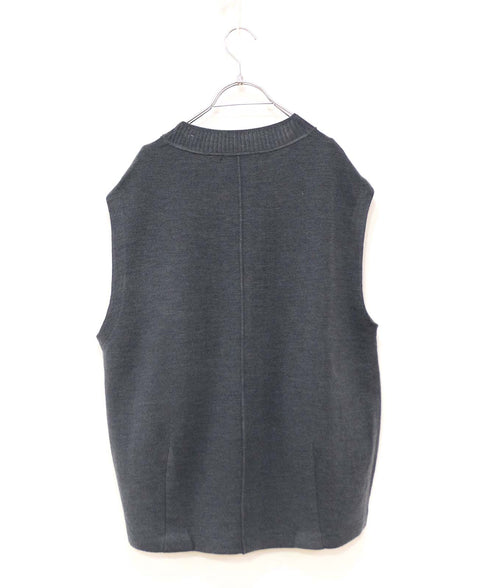 【SOI-MeME】cocoon bijou vest