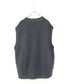 【SOI-MeME】cocoon bijou vest