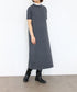 【先行予約1000ポイントプレゼント】14G wool 2way sleeve one-piece