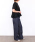 eyelash lace hem cut-sew