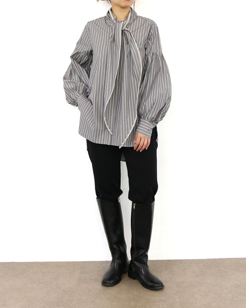 <8/28発売>【SOI-MeME】viscose knit jogger pants