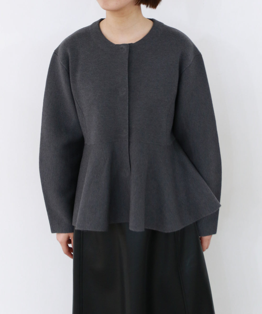 milanorib peplum jacket – MARILYN MOON OFFICIAL ONLINE SHOP