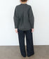 再入荷【SOI-MeME】pleats jabot blouse