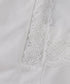 laced handkerchief sleeve cut-sew