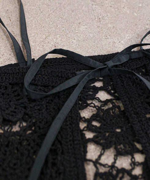 2way crochet knit camisole