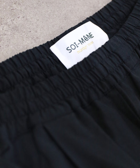 batten lace line pants