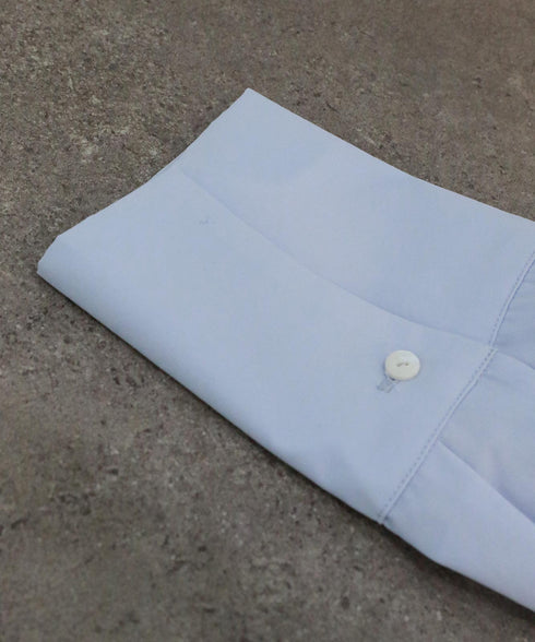 modern sleeve jabot blouse