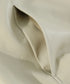 soft eco-leather padded midi blouson