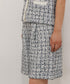 【予約】tweed knit short pants