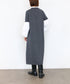 【先行予約1000ポイントプレゼント】14G wool 2way sleeve one-piece