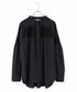 【SOI-MeME】heather eyelash lace blouse
