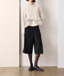 【再入荷分予約受付中】spiral ruffle modern blouse