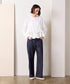 【再入荷分予約受付中】spiral ruffle modern blouse
