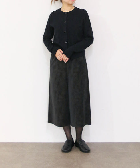 eco-suede half pants
