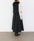 10/16発売予定 2way shaggy knit vest