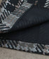 【SOI-MeME】check lame jacquard skirt