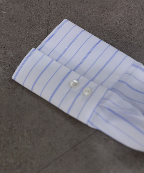 layered raffle blouse