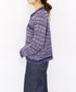 boucle tweed knit jacket
