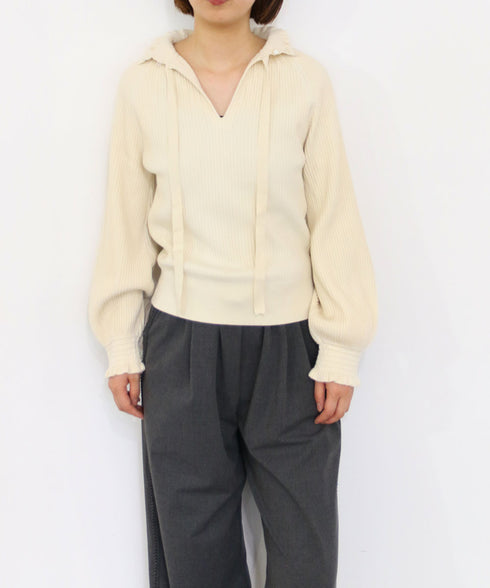 rayon rayon nylon 2way blouse knit