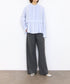 <9/4発売>tuck frill flare shirt