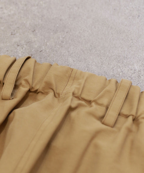 waist cord cocoon pants