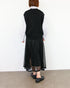 <8/28発売>【SOI-MeME】viscose knit vest