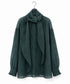 sheer velour 2way tie shirt